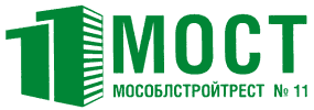 Логотип «Мособлстройтрест №11»