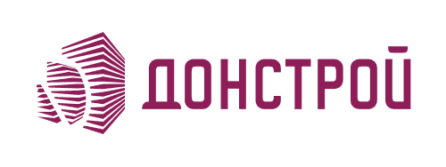 Логотип «ДОНСТРОЙ»