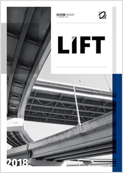 Обложка журнала LIFT