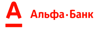 Логотип АО Альфа Банк